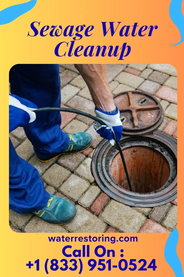 Sewage Water Cleanup in Clermont, GA